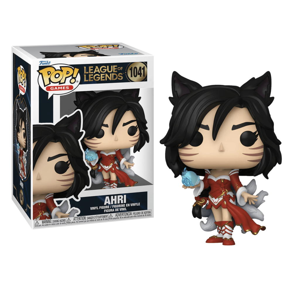 Funko Pop! Games: League of Legends - Ahri #1041 With Protector