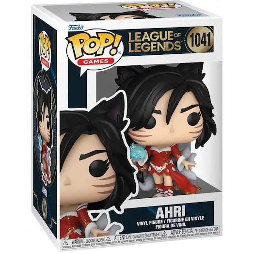 Funko Pop! Games: League of Legends - Ahri #1041 With Protector