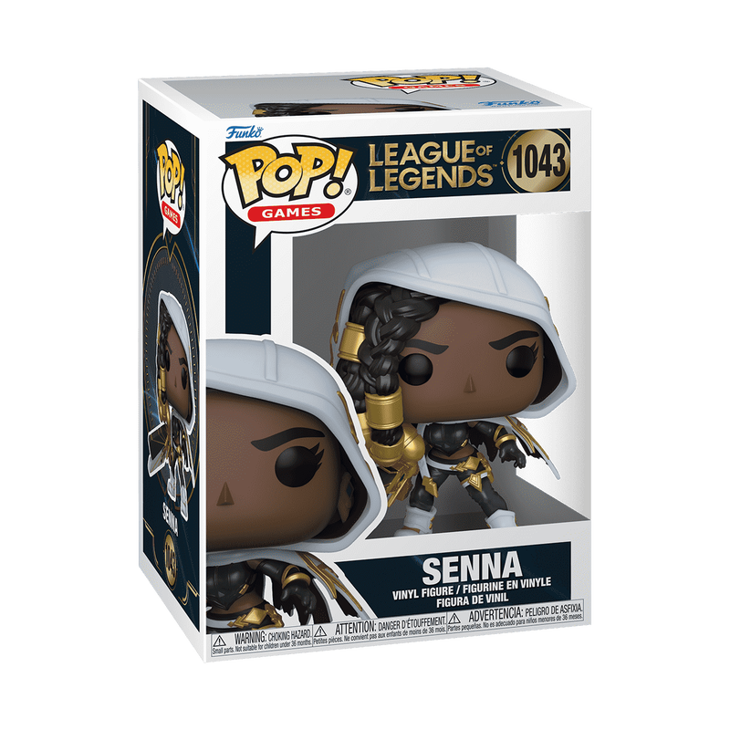 Funko Pop! Games: League of Legends - Senna #1043 With Protector