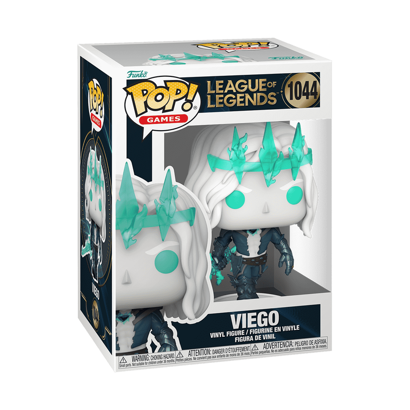 Funko Pop! Games: League of Legends - Viego #1044 With Protector