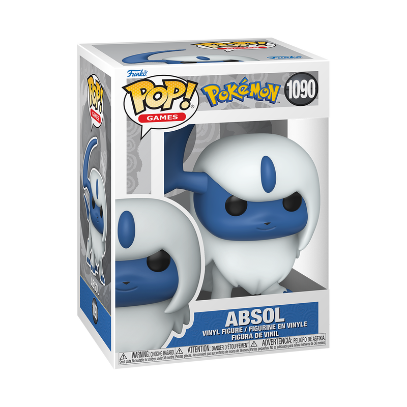 Funko Pop! Games: Pokemon - Absol #1090 With Protector