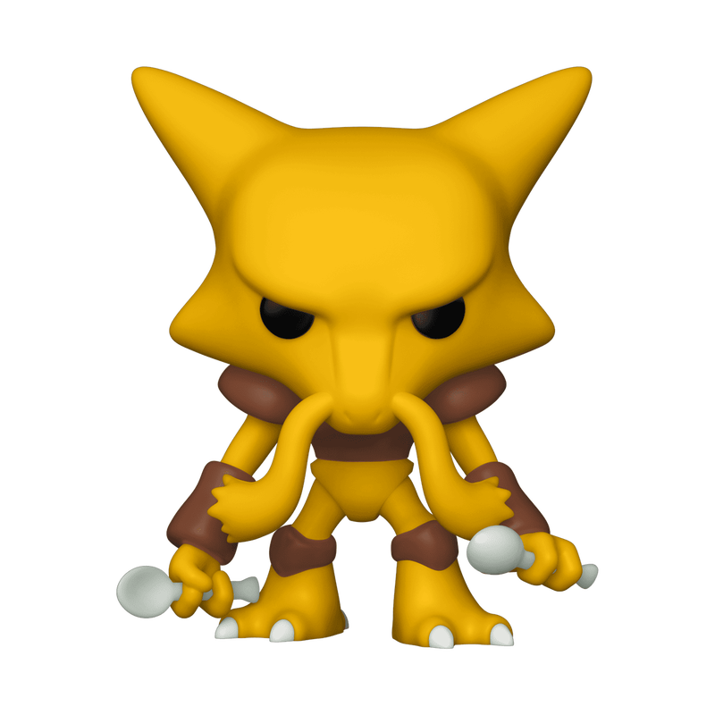 Funko Pop! Games Pokemon - Alakazam #855 With Protector