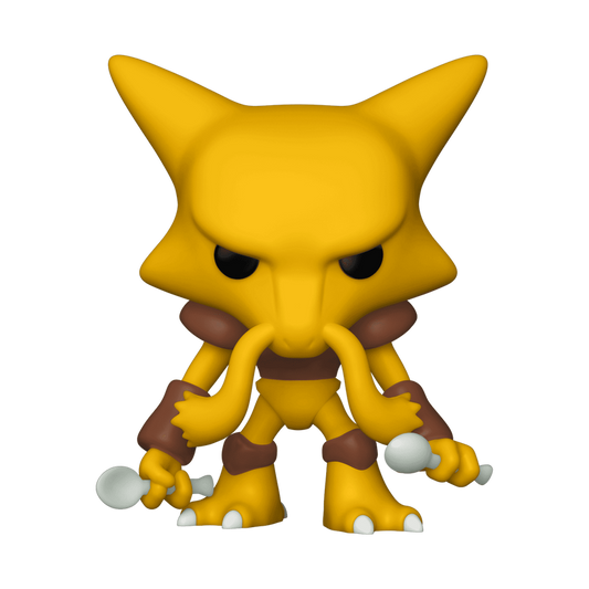 Funko Pop! Games Pokemon - Alakazam #855 With Protector