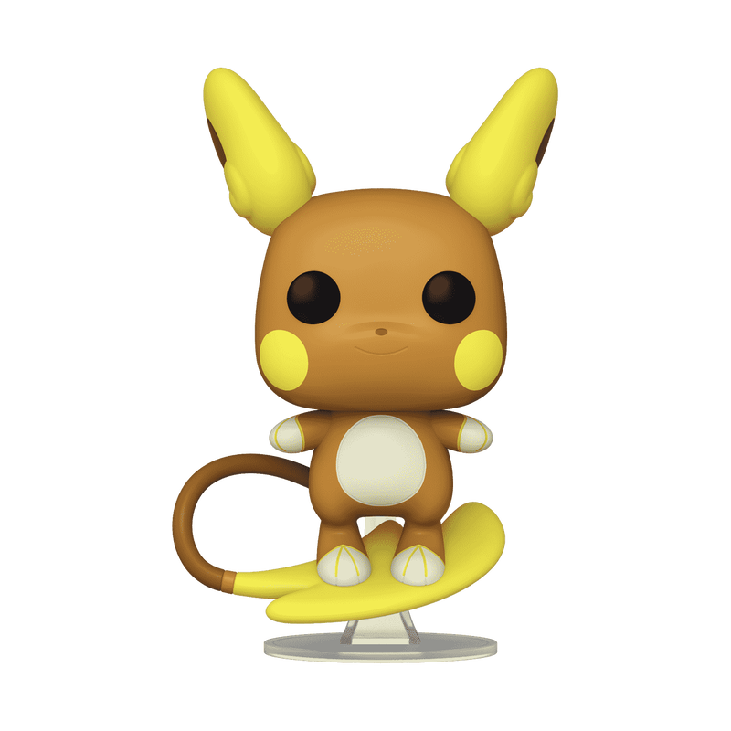 Funko Pop! Games: Pokemon - Alolan Raichu #1011 With Protector