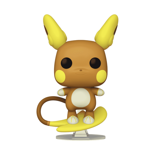 Funko Pop! Games: Pokemon - Alolan Raichu #1011 With Protector