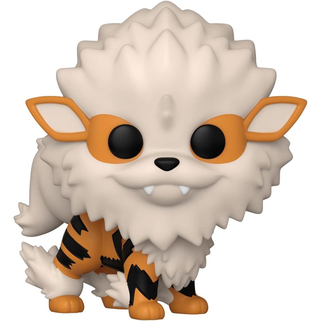 Funko Pop! Games Pokemon - Arcanine #920 With Protector