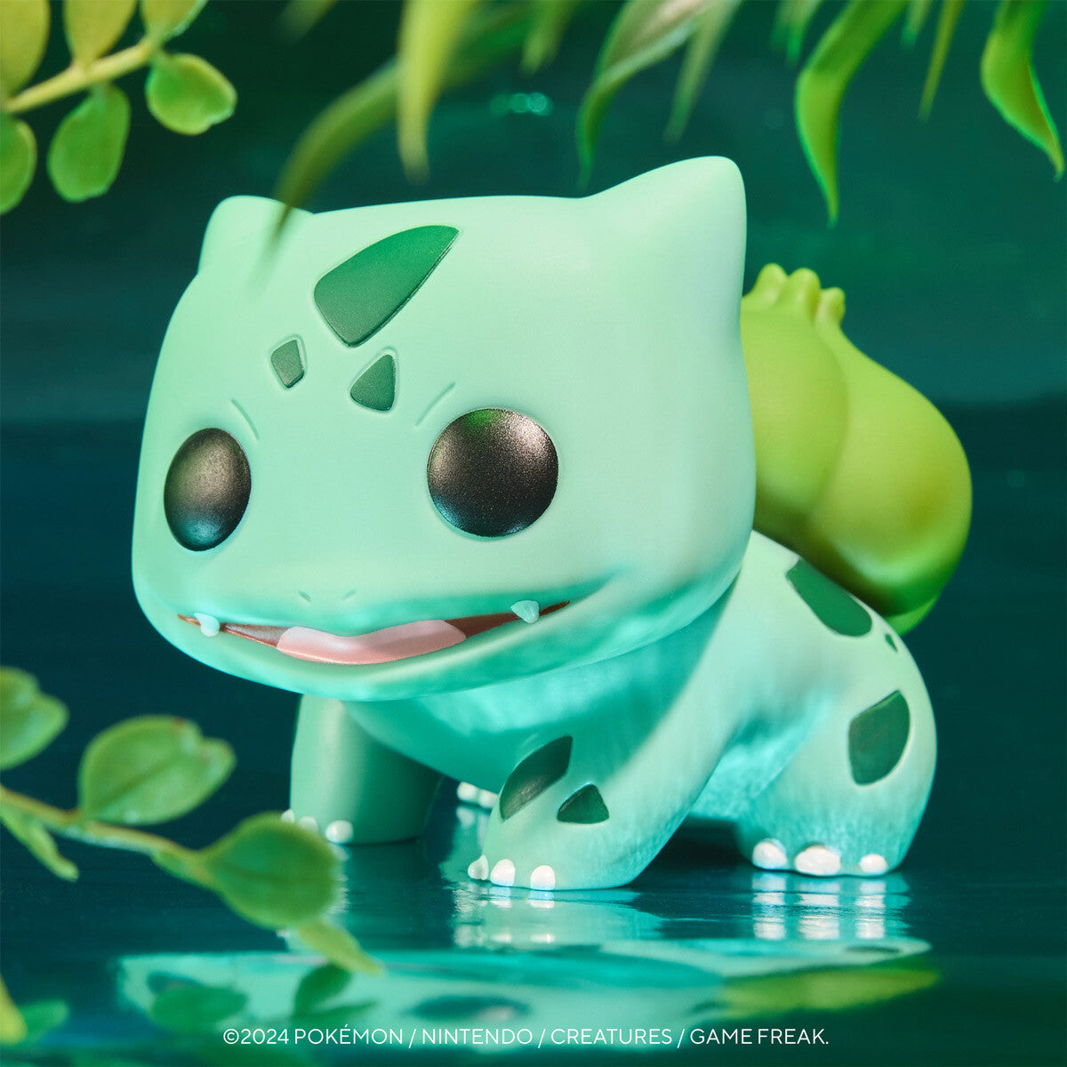 Funko Pop! Games Pokemon - Bulbasaur #453 With Protector
