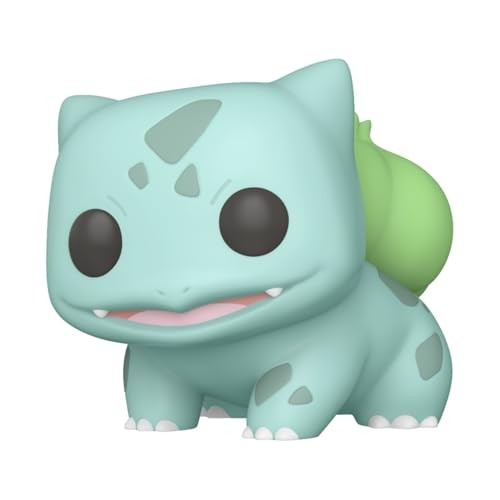 Funko Pop! Games: Pokemon - Bulbasaur (Soft Color) Exclusive #453 With Protector