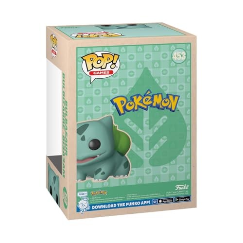 Funko Pop! Games: Pokemon - Bulbasaur (Soft Color) Exclusive #453 With Protector