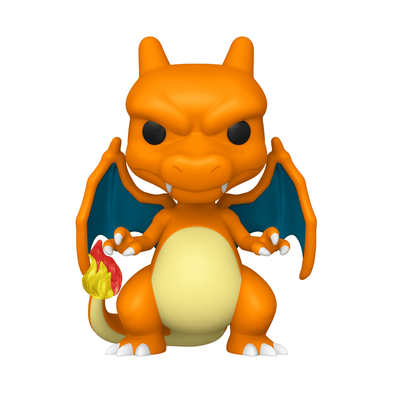 Funko Pop! Games: Pokemon - Charizard #843 With Protector