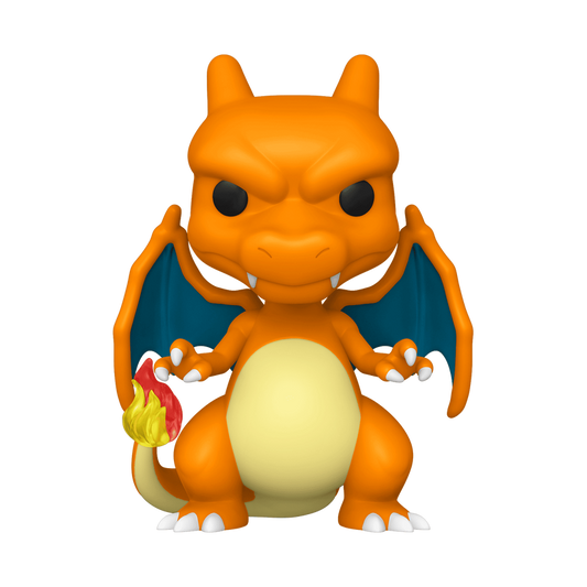 Funko Pop! Games: Pokemon - Charizard #843 With Protector
