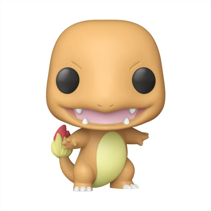 Funko Pop! Games: Pokemon - Charmander (Soft Color) Exclusive #455 With Protector