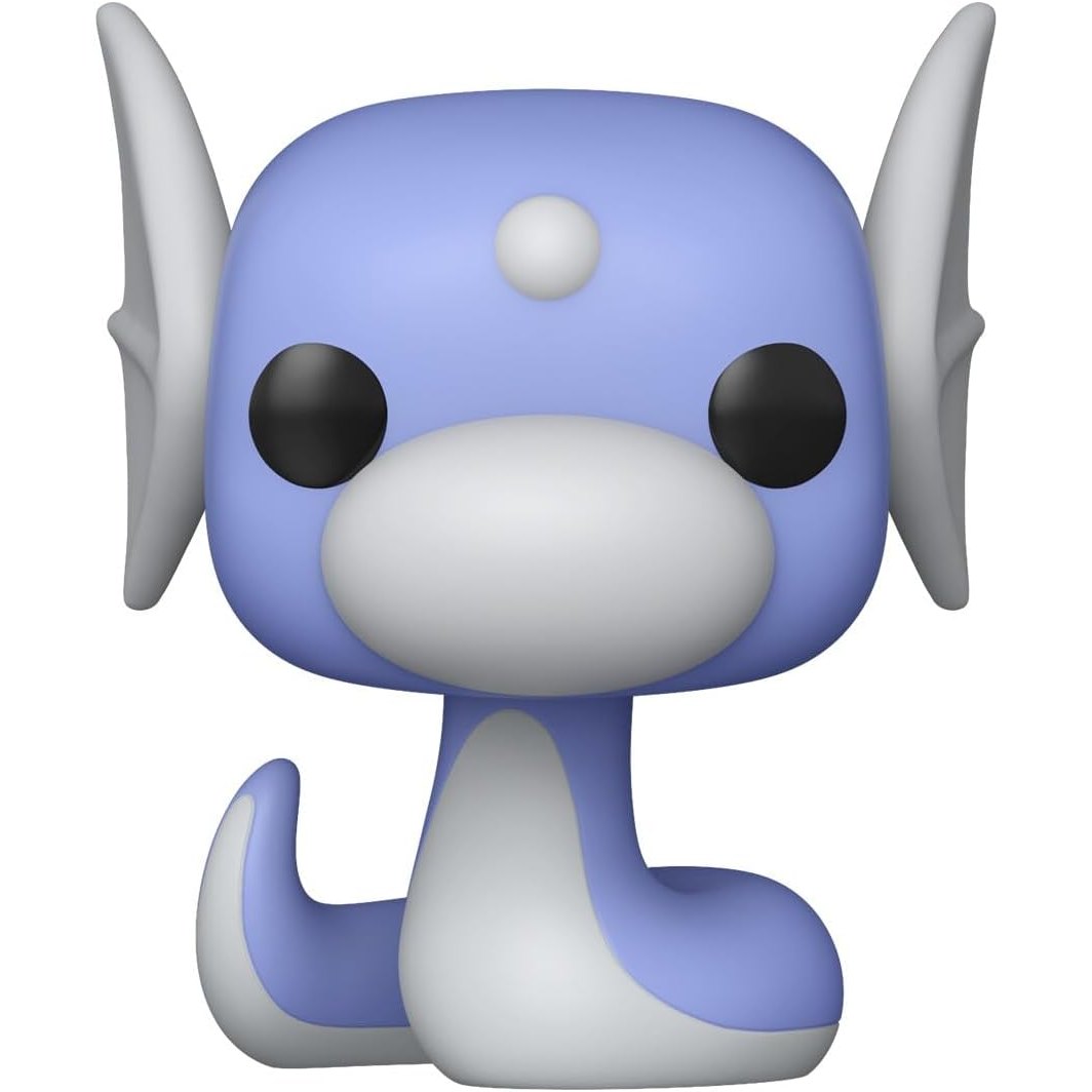 Funko Pop! Games: Pokemon - Dratini #1050 With Protector