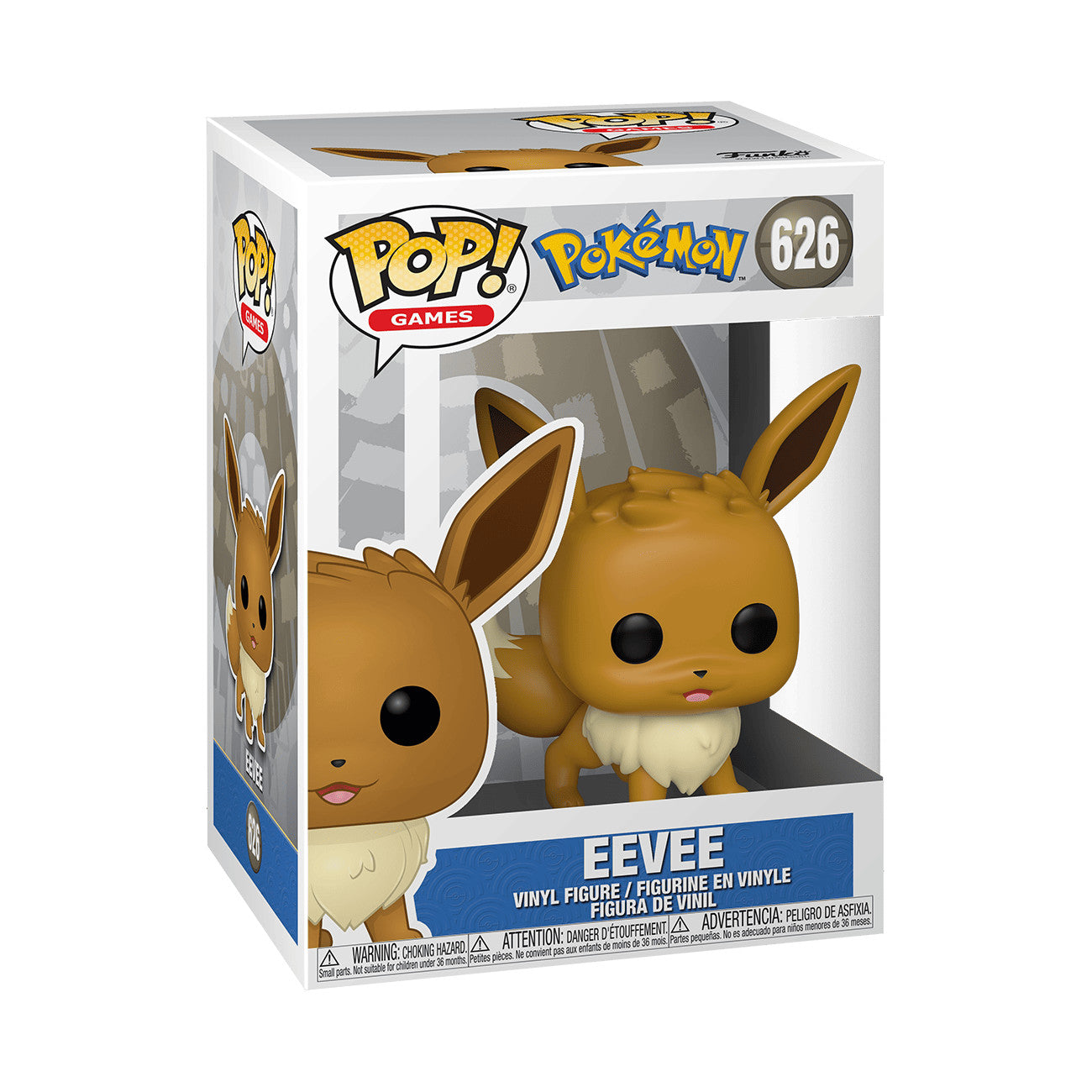 Funko Pop! Games: Pokemon - Eevee #626 With Protector
