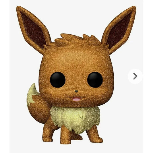 Funko Pop! Games Pokemon - Eevee Diamond Collection 2021 Fall Convention Exclusive #626 With Protector