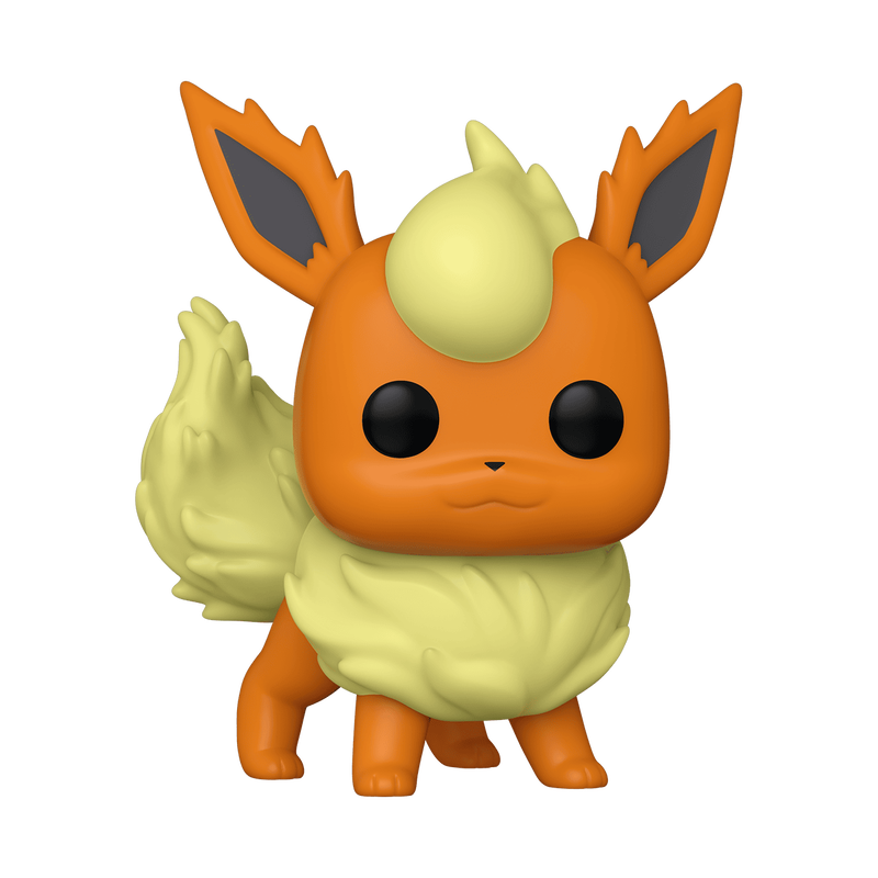 Funko Pop! Games Pokemon - Flareon #629 With Protector