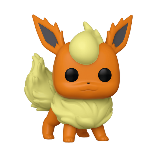 Funko Pop! Games Pokemon - Flareon #629 With Protector