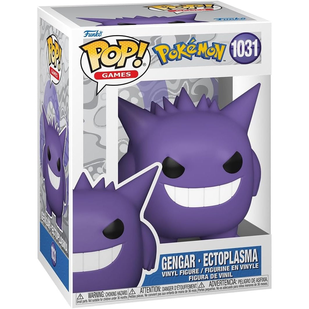 Funko Pop! Games: Pokemon - Gengar #1031 With Protector