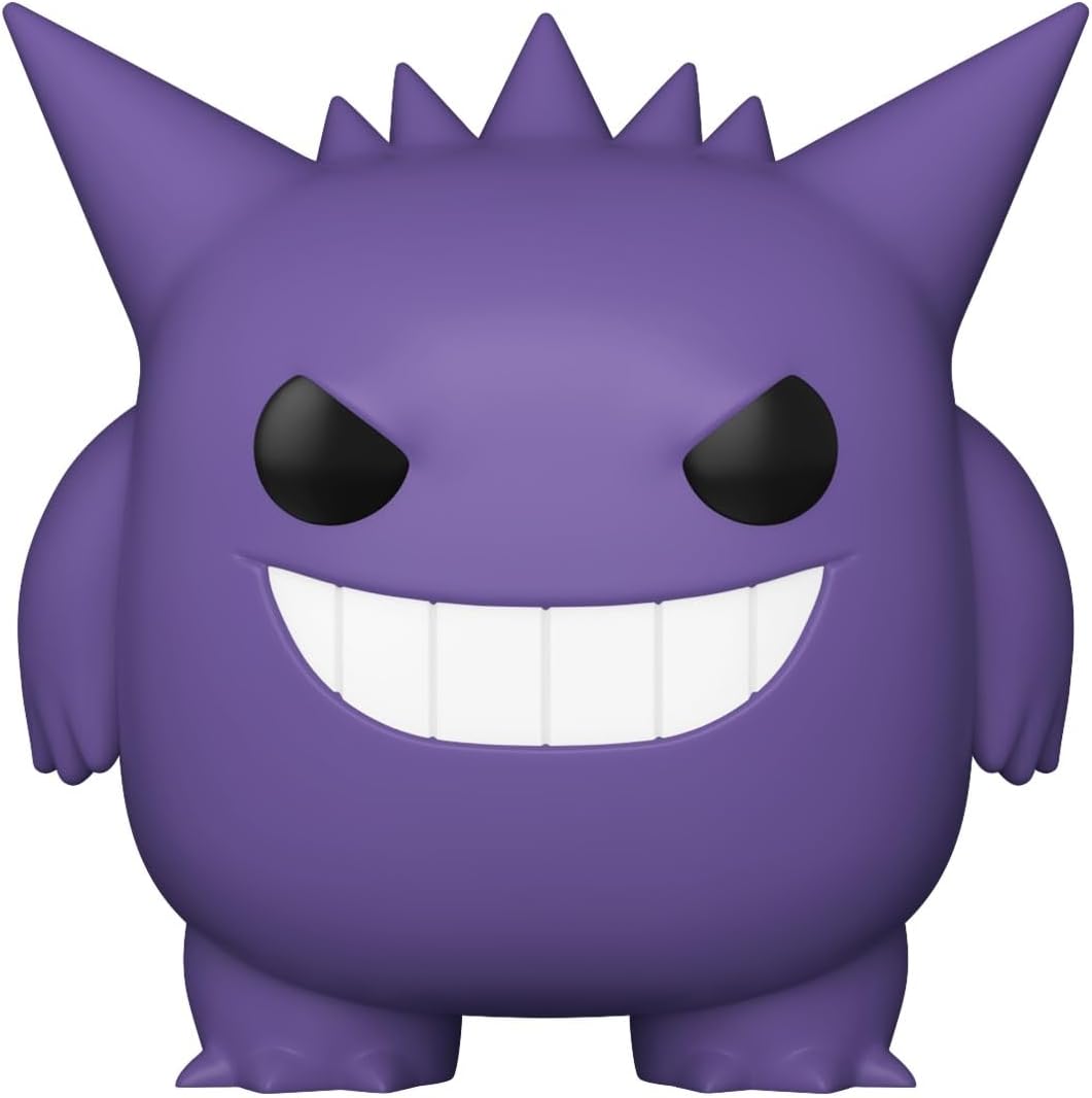 Funko Pop! Games: Pokemon - Gengar #1031 With Protector