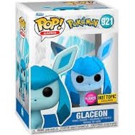 Funko Pop! Games: Pokemon - Glaceon Flocked Exclusive #921 With Protector