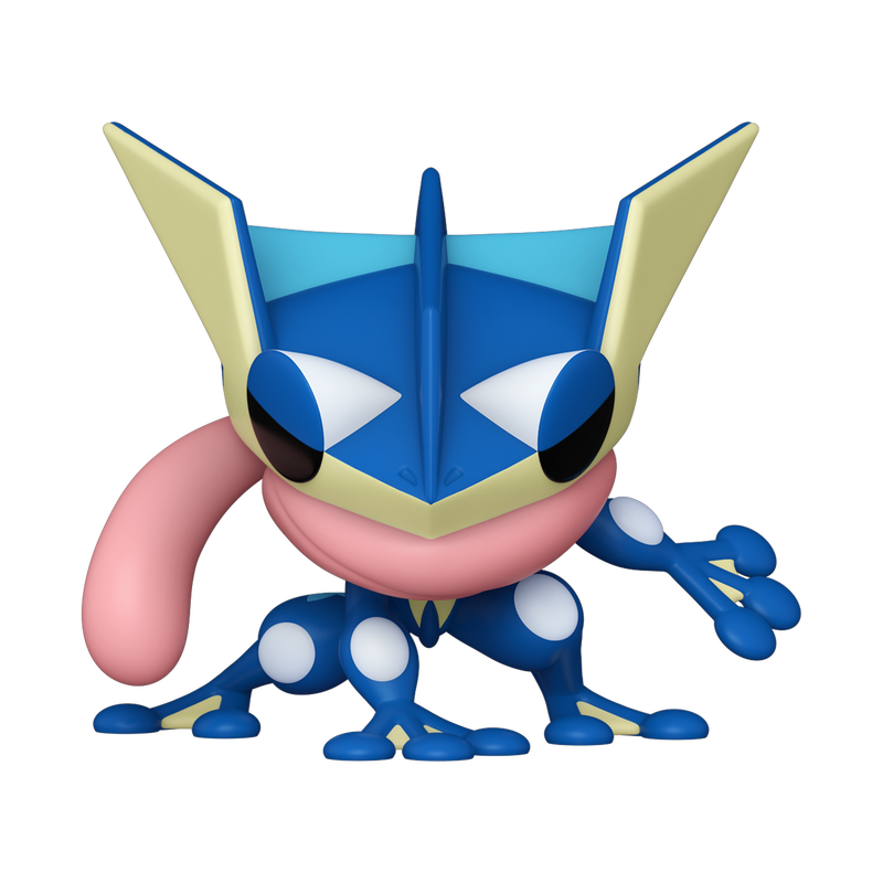Funko Pop! Games Pokemon - Greninja #968 With Protector