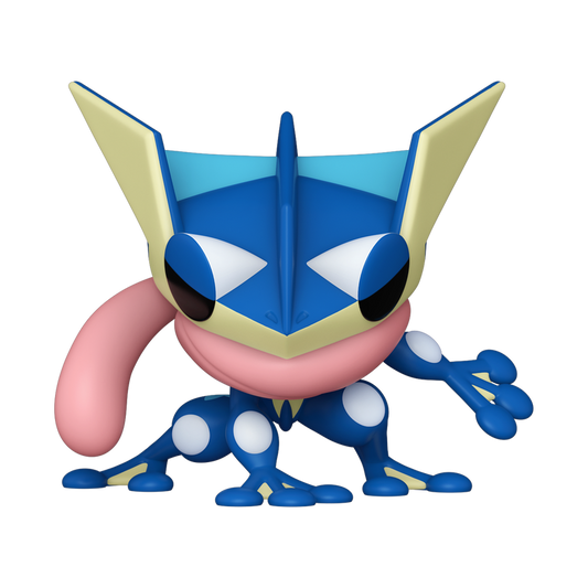 Funko Pop! Games Pokemon - Greninja #968 With Protector