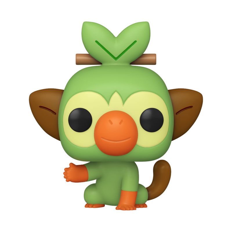 Funko Pop! Games: Pokemon - Grookey #957 With Protector