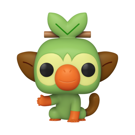 Funko Pop! Games: Pokemon - Grookey #957 With Protector