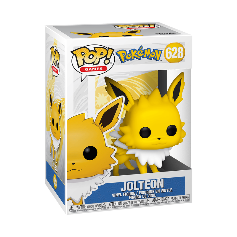 Funko Pop! Games Pokemon - Jolteon #628 With Protector