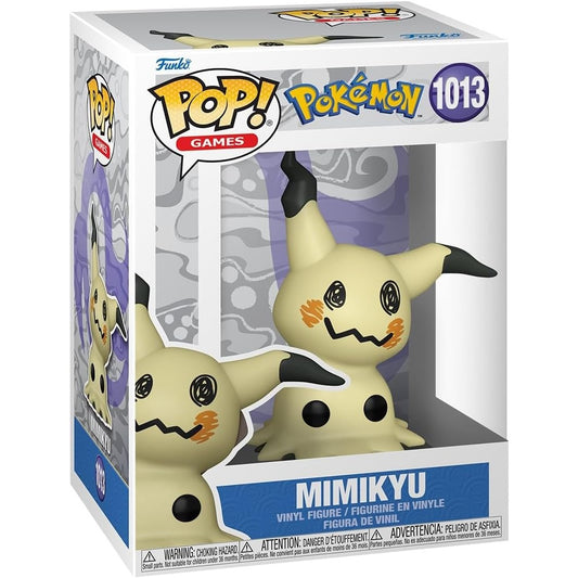 Funko Pop! Games: Pokemon - Mimikyu #1013 With Protector