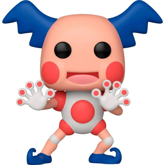 Funko Pop! Games Pokemon - Mr. Mime #582 With Protector