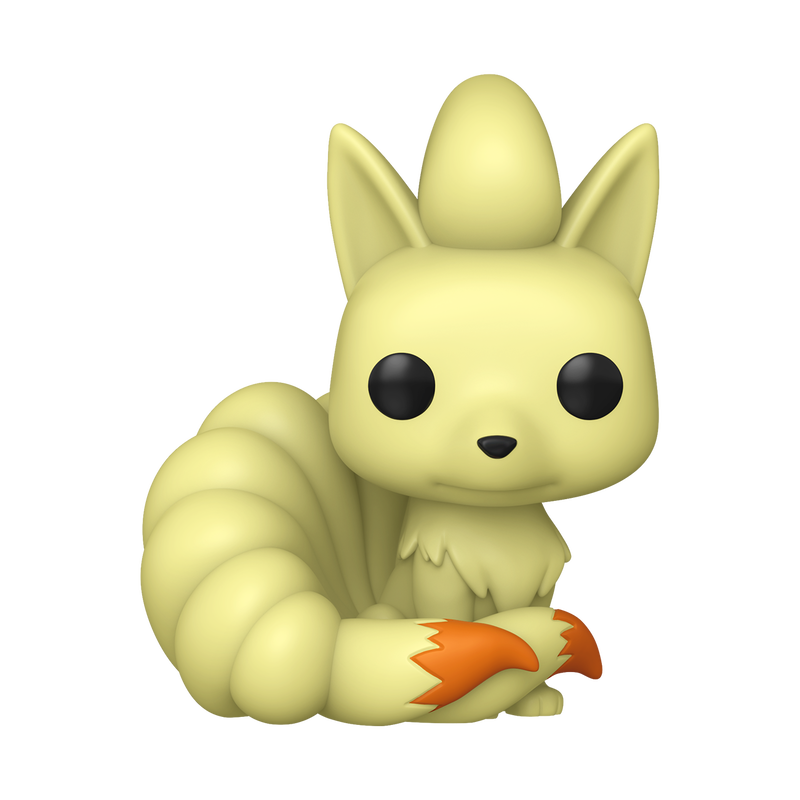 Funko Pop! Games: Pokemon - Ninetales #1091 With Protector