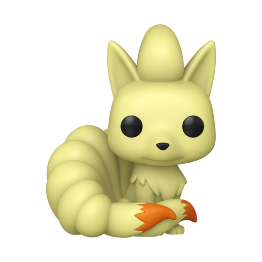 Funko Pop! Games: Pokemon - Ninetales #1091 With Protector