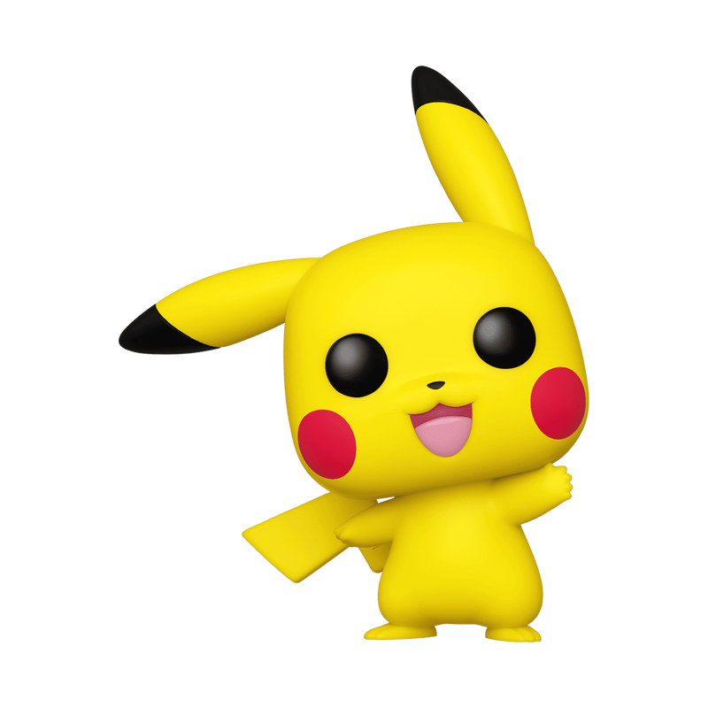 Funko Pop! Games: Pokemon - Pikachu #553 With Protector