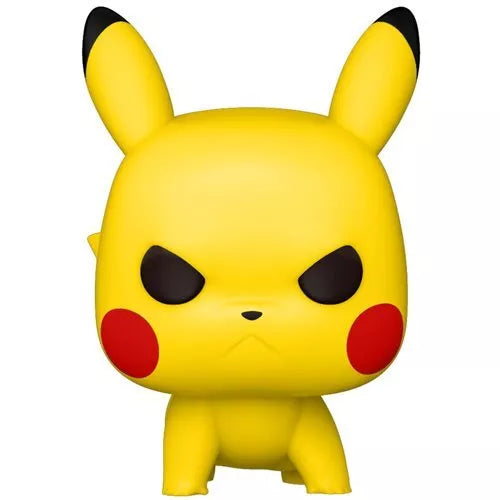 Funko Pop! Games Pokemon - Pikachu (Attack Stance) #779 With Protector