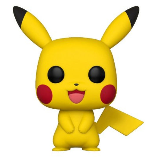 Funko Pop Pokémon Kanto Starters 4-Pack Bundle featuring Pikachu 353, Bulbasaur 453, Charmander 455, and Squirtle 504 in individual protectors