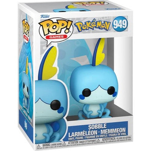 Funko Pop! Games: Pokemon - Sobble #949 With Protector