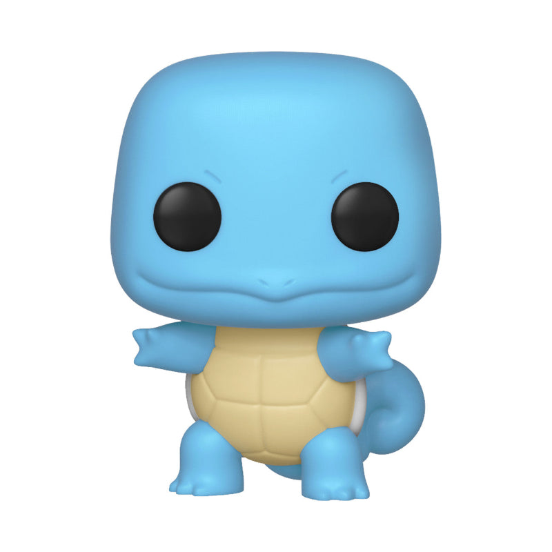 Funko Pop Pokémon Kanto Starters 4-Pack Bundle featuring Pikachu 353, Bulbasaur 453, Charmander 455, and Squirtle 504 in individual protectors