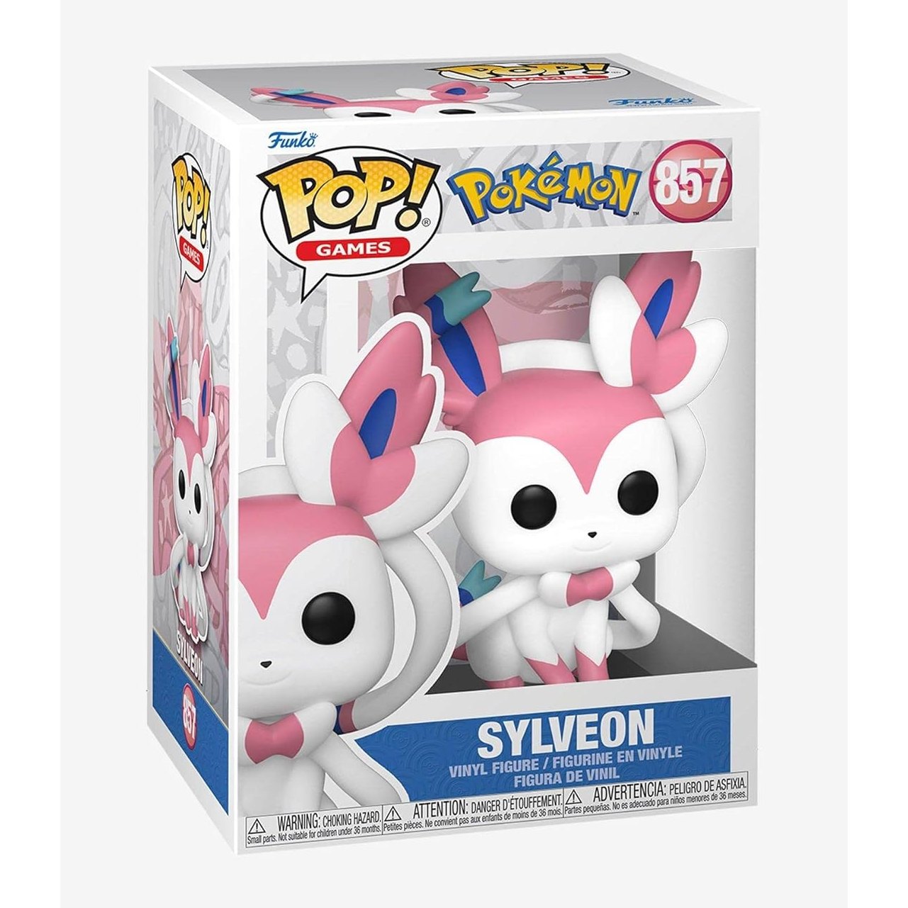 Funko Pop! Games: Pokemon - Sylveon #857 With Protector