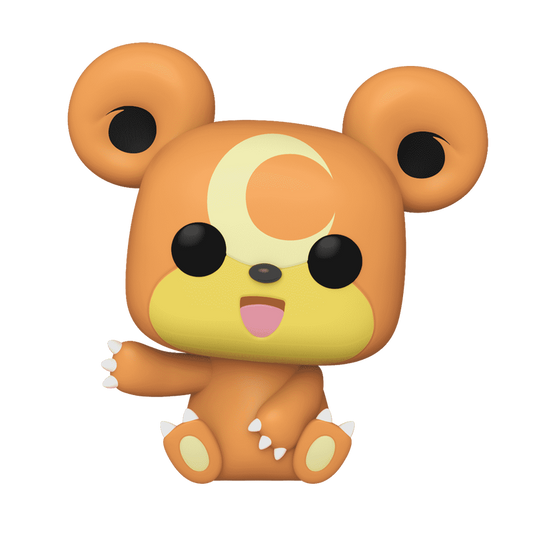Funko Pop! Games: Pokemon - Teddiursa #985 With Protector