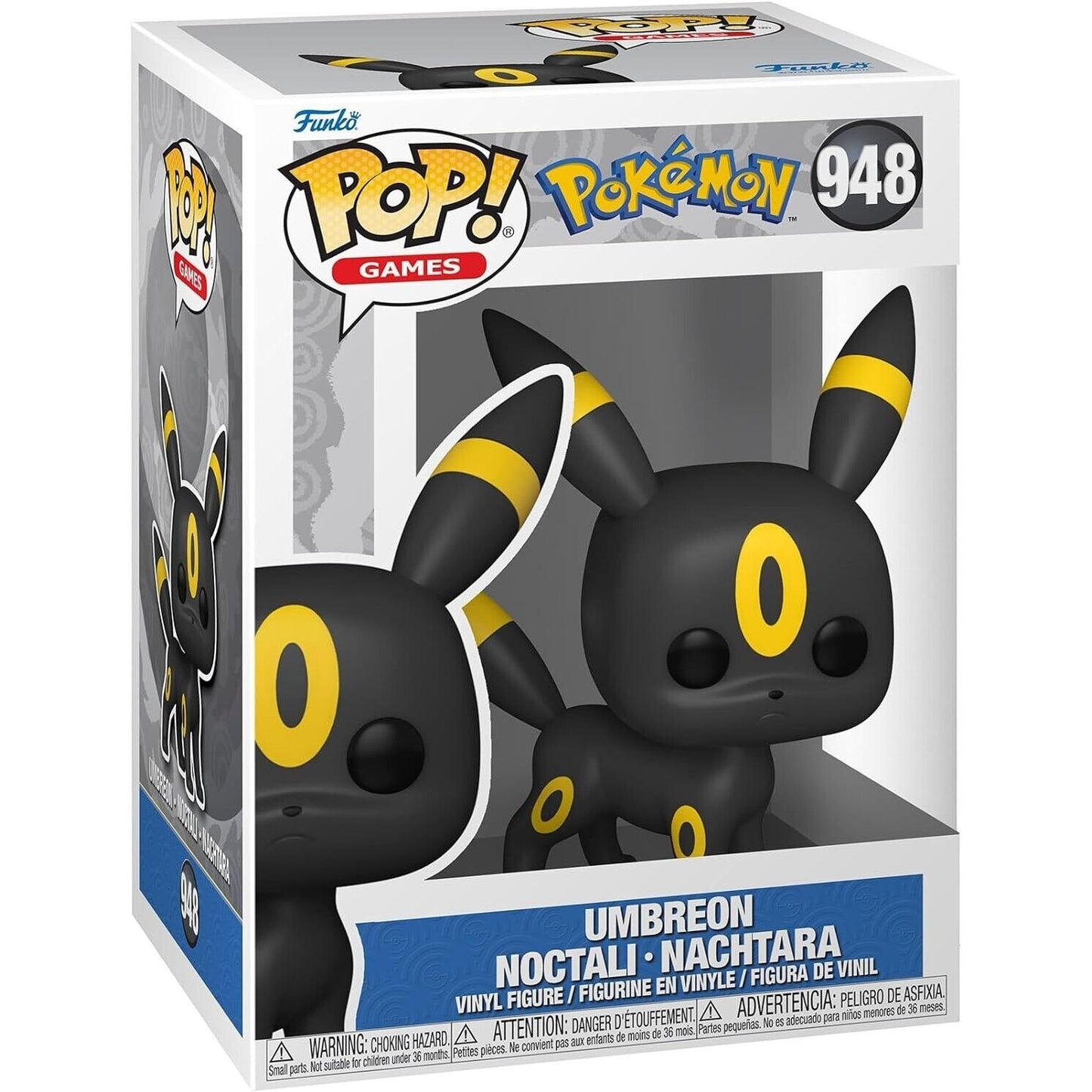 Funko Pop! Games Pokemon - Umbreon #948 With Protector