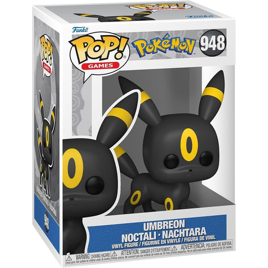 Funko Pop! Games Pokemon - Umbreon #948 With Protector