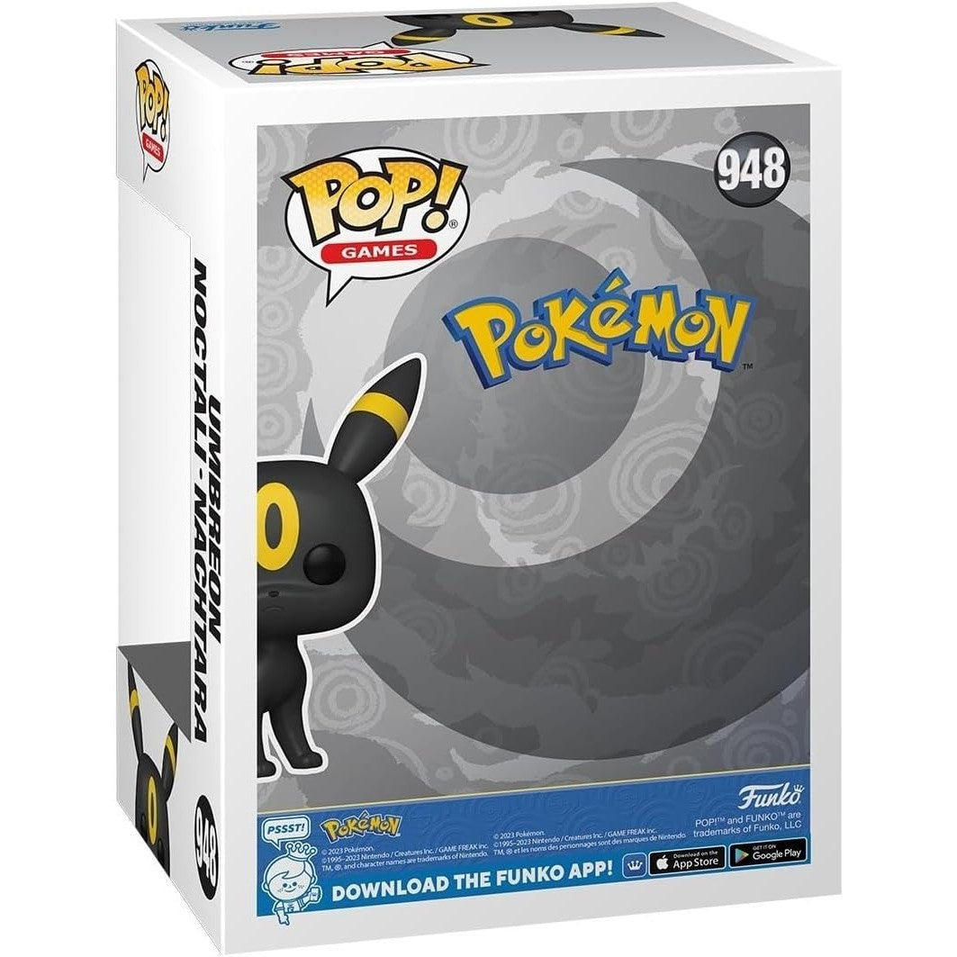 Funko Pop! Games Pokemon - Umbreon #948 With Protector