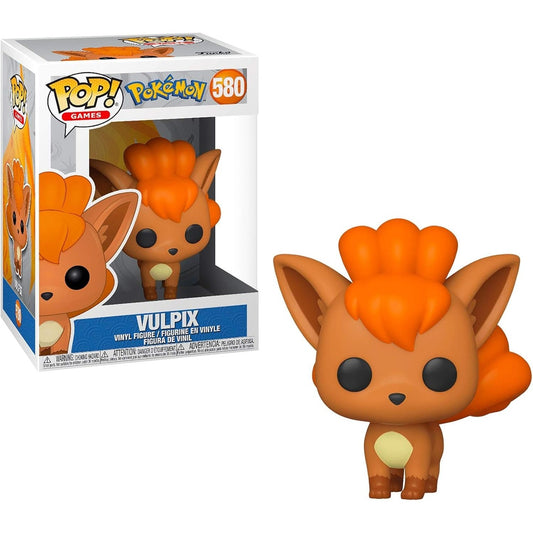Funko Pop! Games Pokemon - Vulpix #580 With Protector