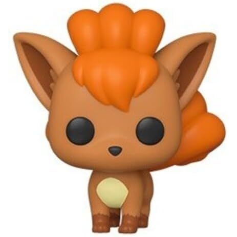 Funko Pop! Games Pokemon - Vulpix #580 With Protector