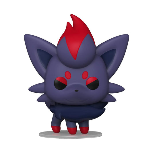 Funko Pop! Games: Pokemon - Zorua #1032 With Protector