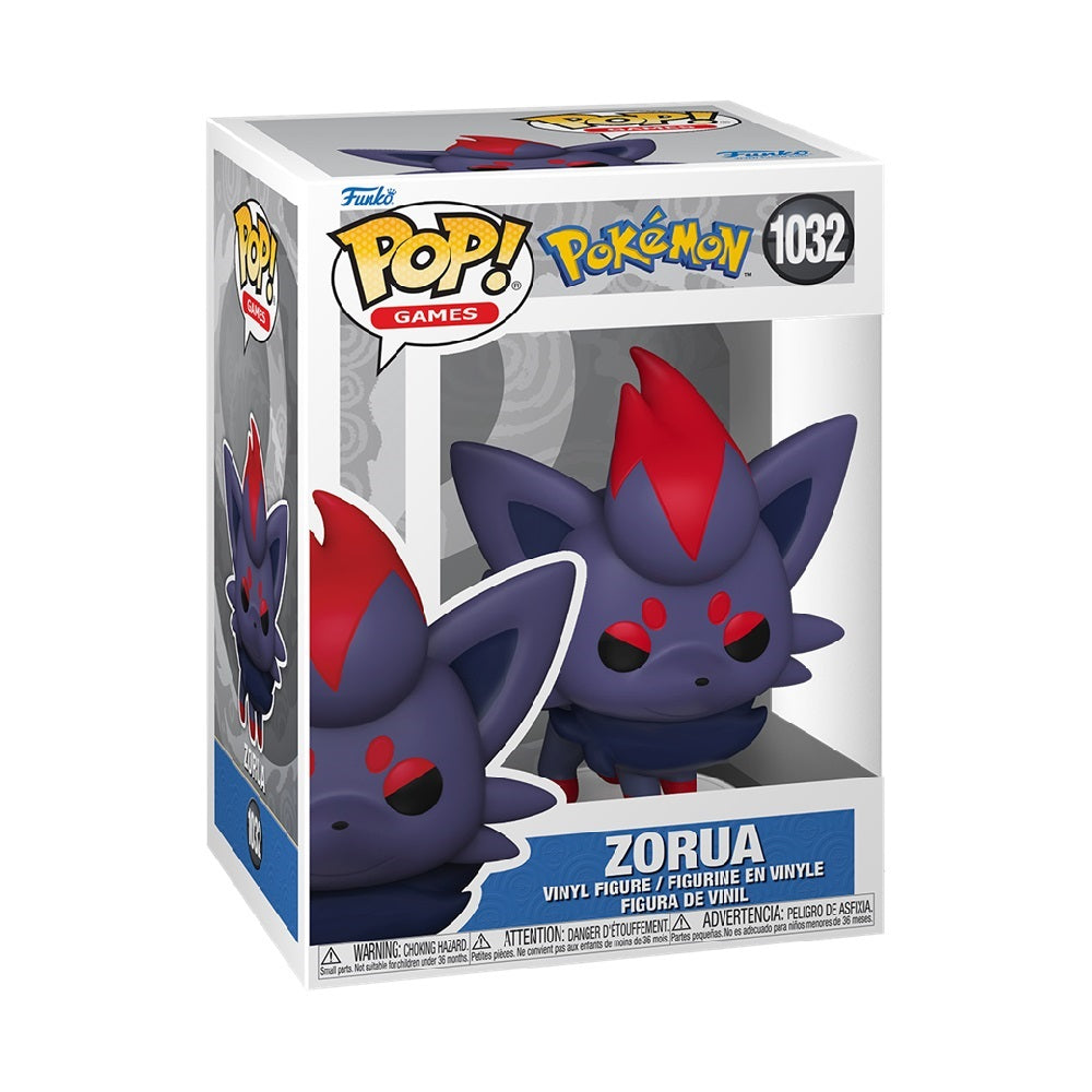 Funko Pop! Games: Pokemon - Zorua #1032 With Protector