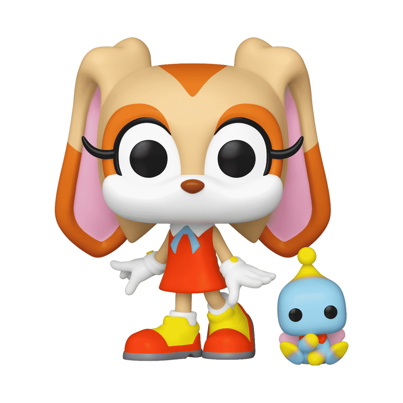 Funko Pop! Games Sonic The Hedgehog - Cream with Cheese #1034 With Protector