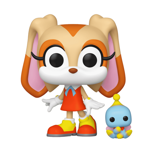 Funko Pop! Games Sonic The Hedgehog - Cream with Cheese #1034 With Protector