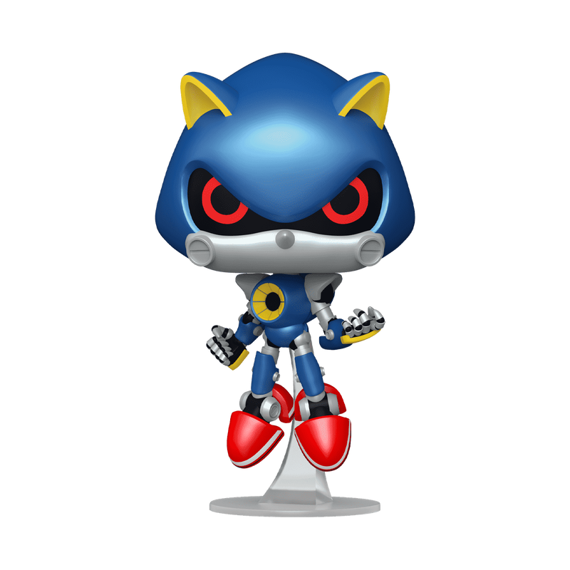 Funko Pop! Games: Sonic The Hedgehog - Metal Sonic #916 With Protector
